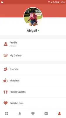 AGA BBW Dating android App screenshot 4